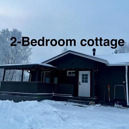 Log Cottages In 10 Min From Santa Claus Village-Sauna&Freeparking Rovaniemi Zewnętrze zdjęcie