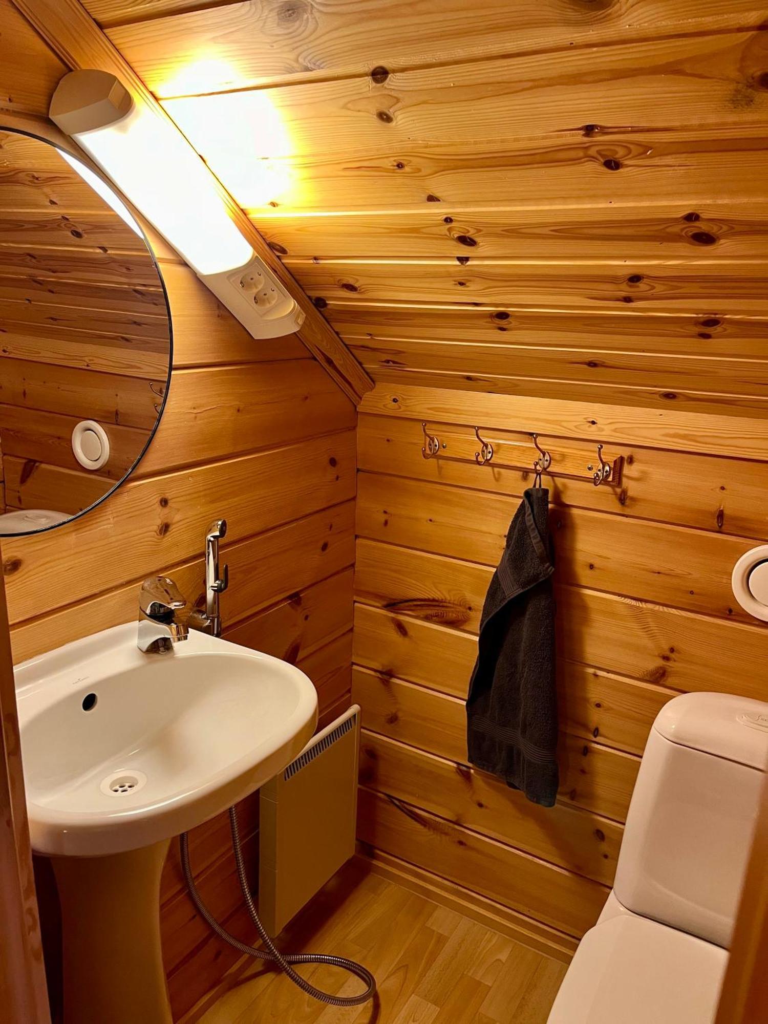 Log Cottages In 10 Min From Santa Claus Village-Sauna&Freeparking Rovaniemi Zewnętrze zdjęcie