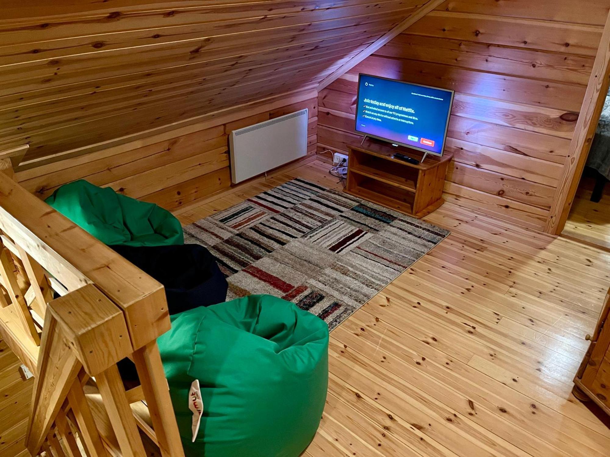 Log Cottages In 10 Min From Santa Claus Village-Sauna&Freeparking Rovaniemi Zewnętrze zdjęcie