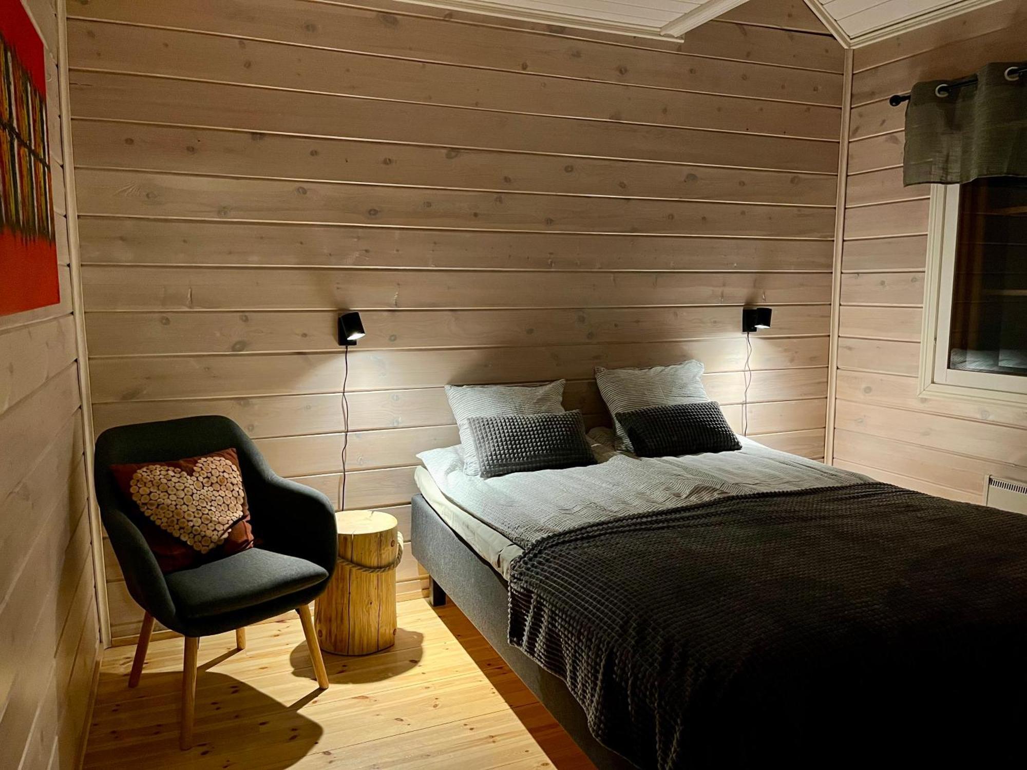 Log Cottages In 10 Min From Santa Claus Village-Sauna&Freeparking Rovaniemi Zewnętrze zdjęcie