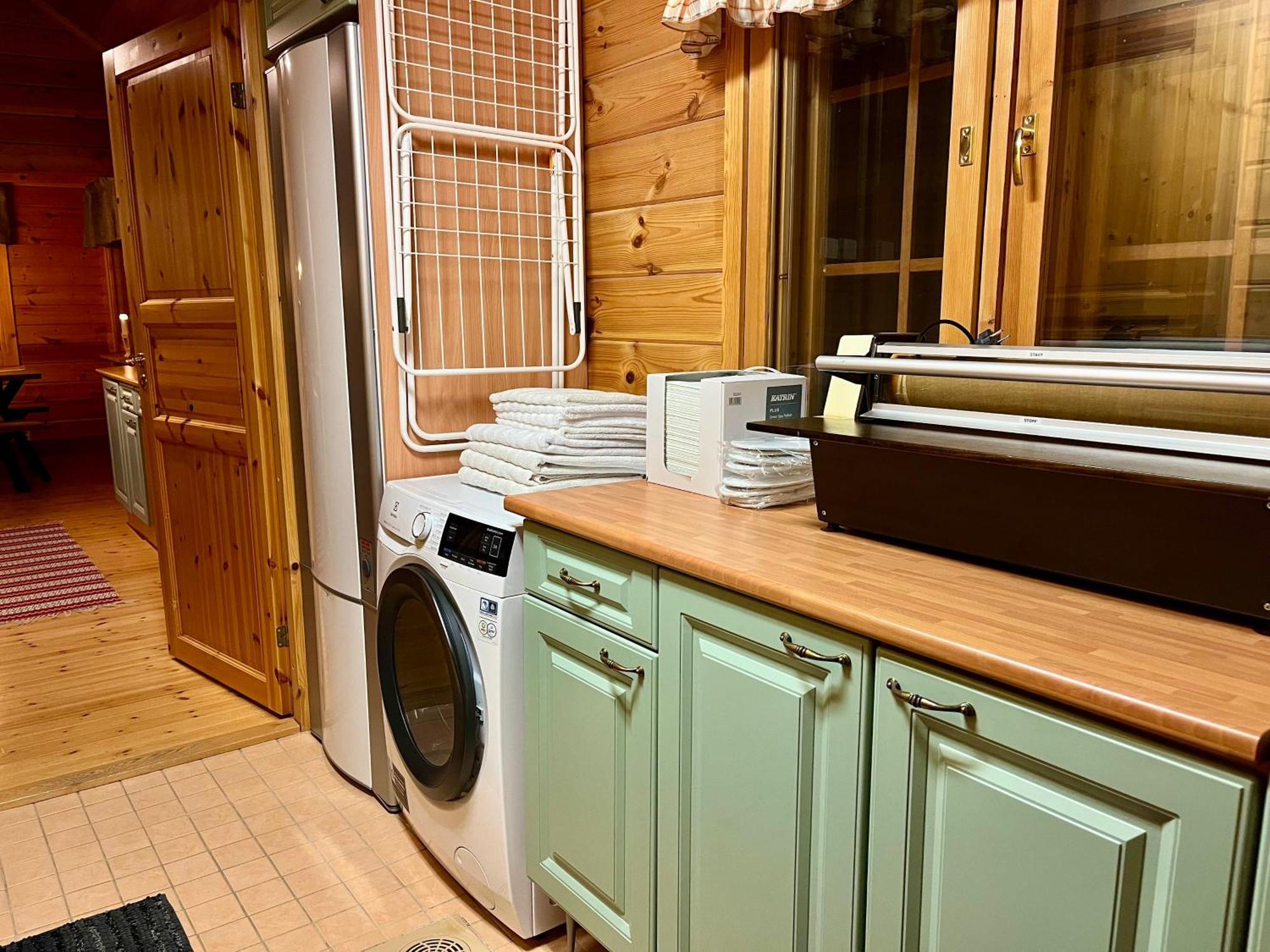 Log Cottages In 10 Min From Santa Claus Village-Sauna&Freeparking Rovaniemi Zewnętrze zdjęcie