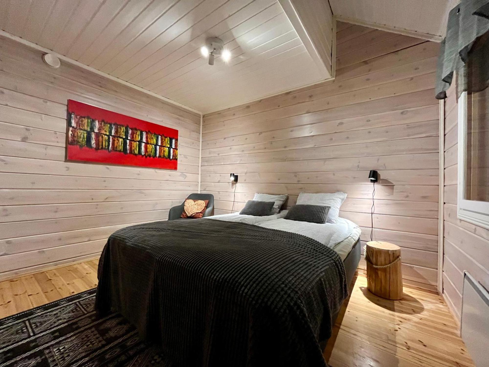 Log Cottages In 10 Min From Santa Claus Village-Sauna&Freeparking Rovaniemi Zewnętrze zdjęcie