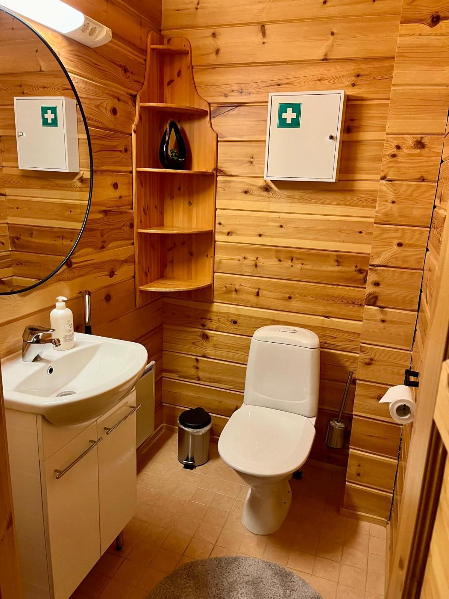 Log Cottages In 10 Min From Santa Claus Village-Sauna&Freeparking Rovaniemi Zewnętrze zdjęcie