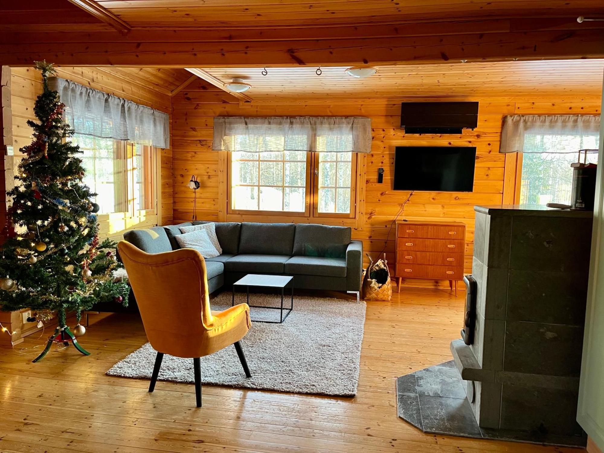 Log Cottages In 10 Min From Santa Claus Village-Sauna&Freeparking Rovaniemi Zewnętrze zdjęcie