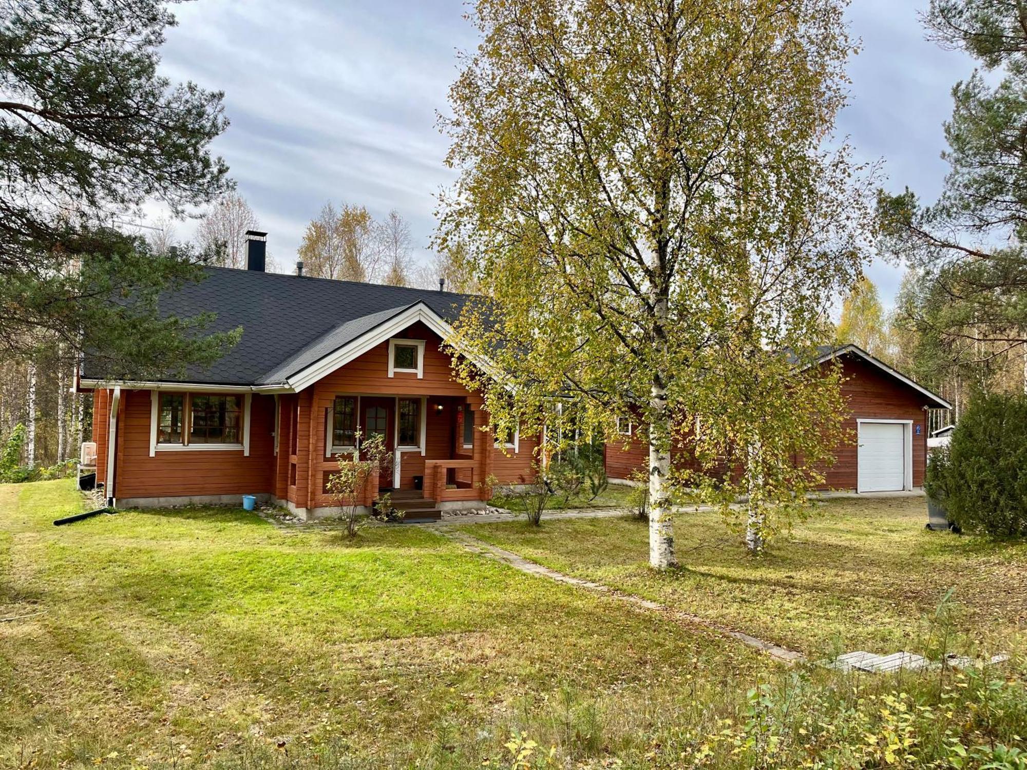 Log Cottages In 10 Min From Santa Claus Village-Sauna&Freeparking Rovaniemi Zewnętrze zdjęcie