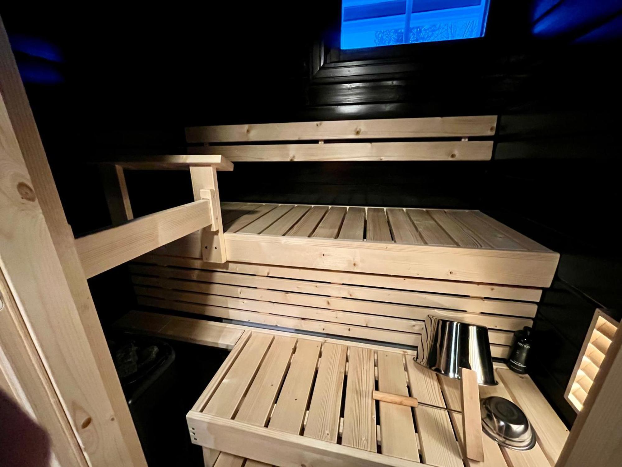 Log Cottages In 10 Min From Santa Claus Village-Sauna&Freeparking Rovaniemi Zewnętrze zdjęcie