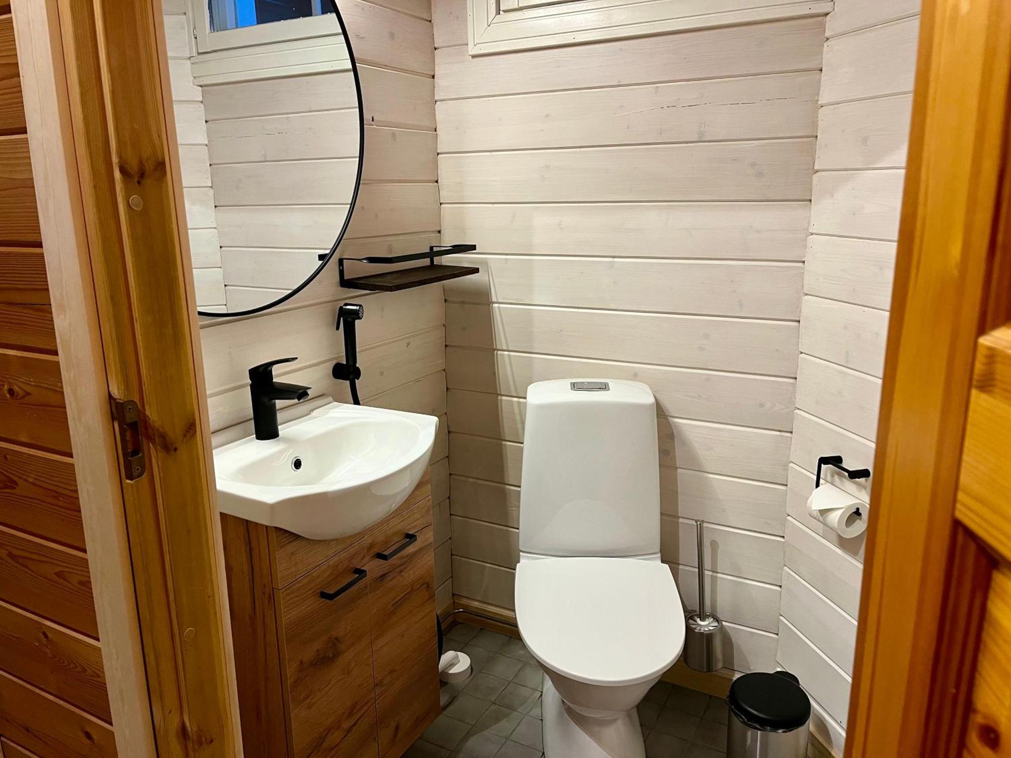 Log Cottages In 10 Min From Santa Claus Village-Sauna&Freeparking Rovaniemi Zewnętrze zdjęcie