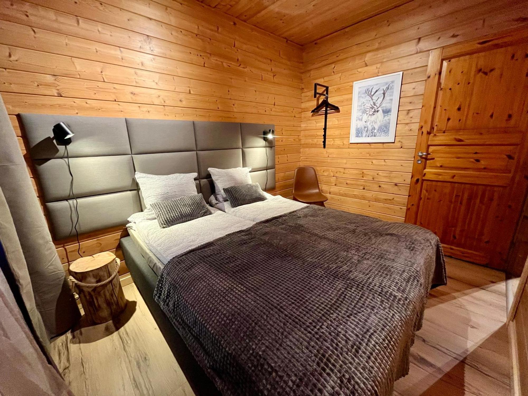 Log Cottages In 10 Min From Santa Claus Village-Sauna&Freeparking Rovaniemi Zewnętrze zdjęcie