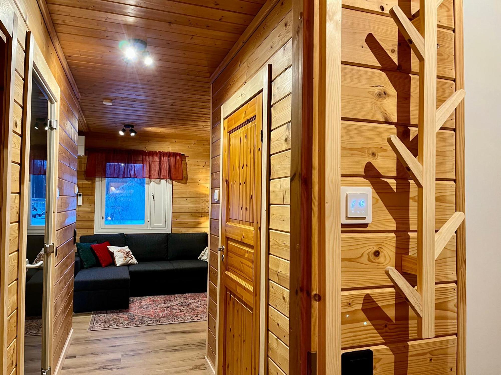 Log Cottages In 10 Min From Santa Claus Village-Sauna&Freeparking Rovaniemi Zewnętrze zdjęcie