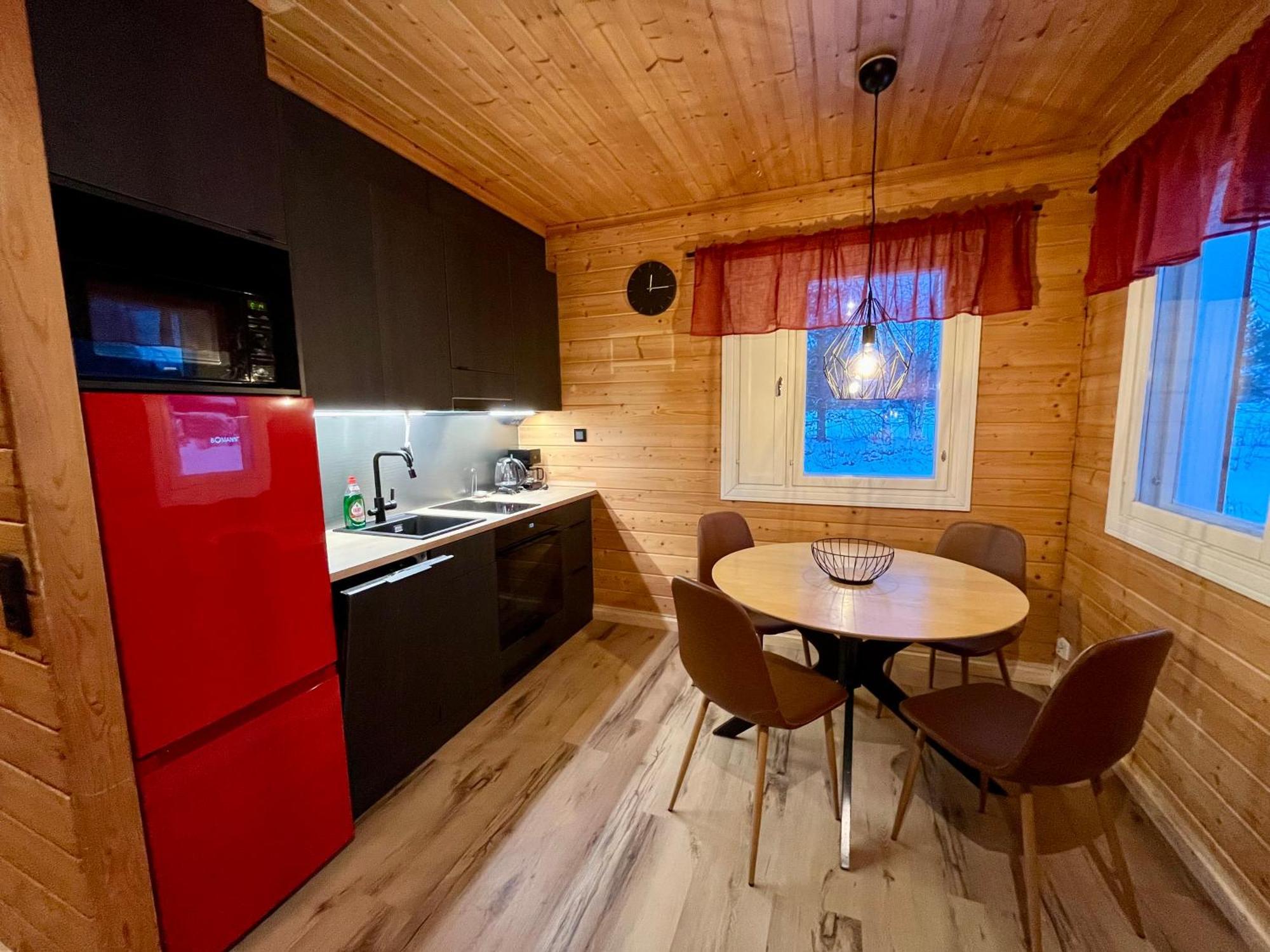 Log Cottages In 10 Min From Santa Claus Village-Sauna&Freeparking Rovaniemi Zewnętrze zdjęcie