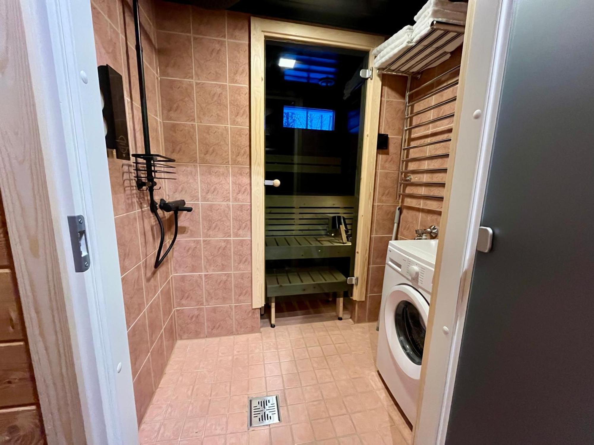 Log Cottages In 10 Min From Santa Claus Village-Sauna&Freeparking Rovaniemi Zewnętrze zdjęcie