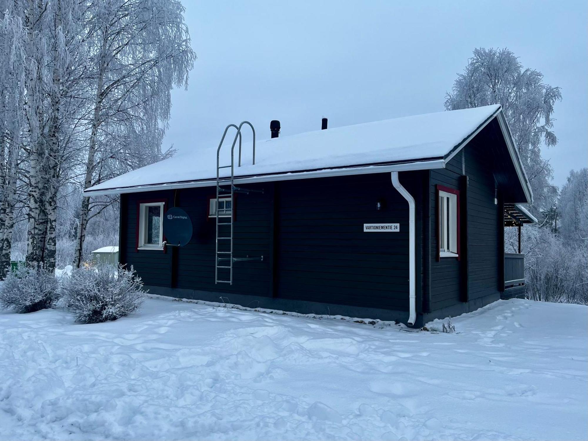 Log Cottages In 10 Min From Santa Claus Village-Sauna&Freeparking Rovaniemi Zewnętrze zdjęcie