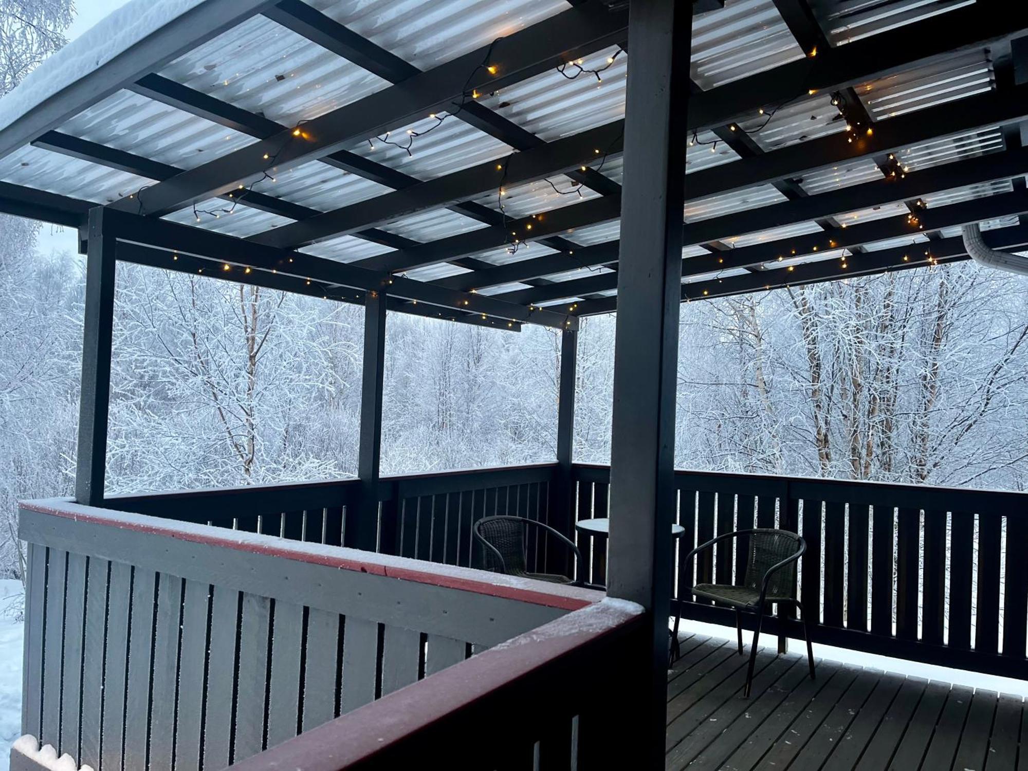 Log Cottages In 10 Min From Santa Claus Village-Sauna&Freeparking Rovaniemi Zewnętrze zdjęcie
