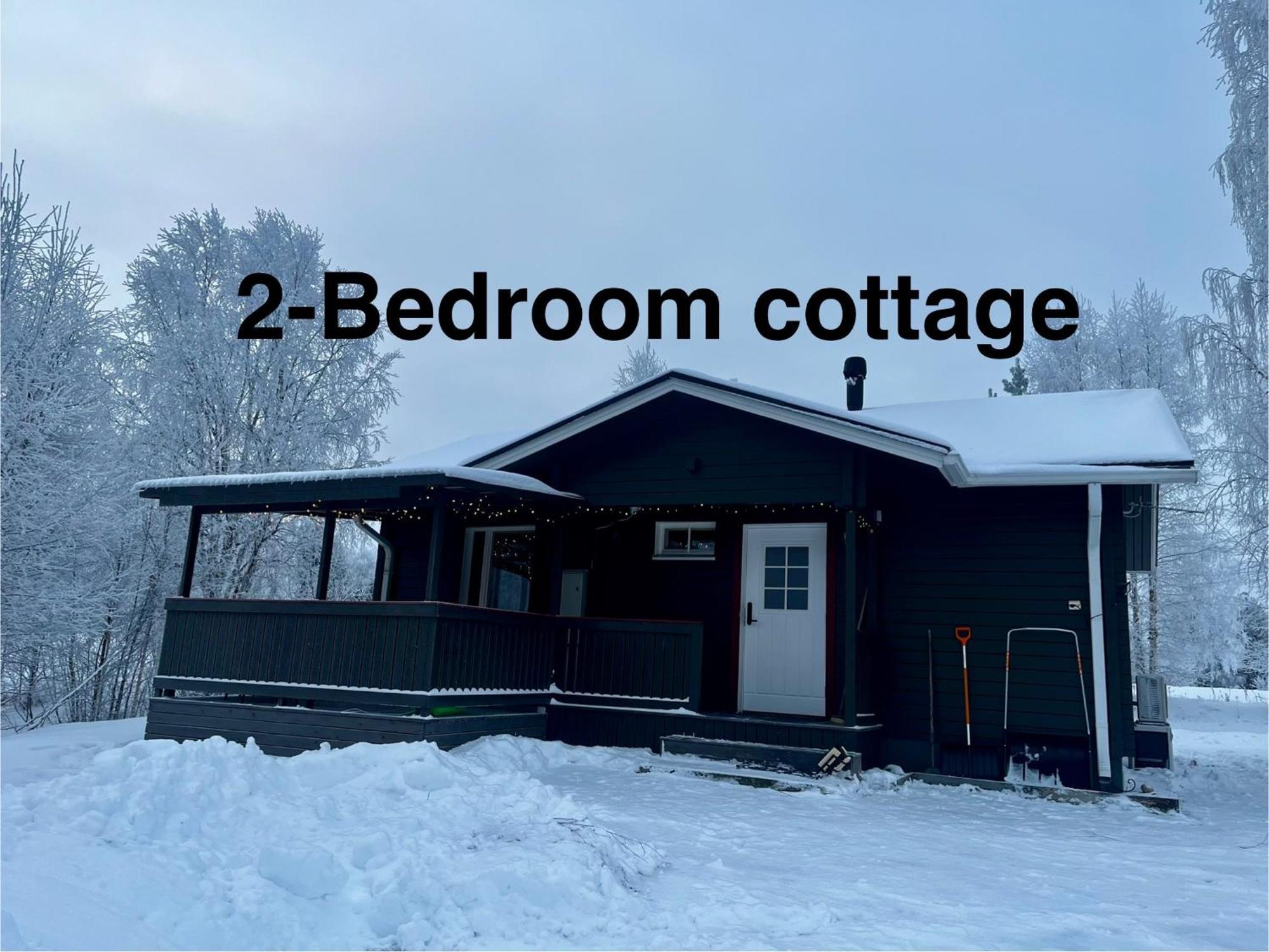Log Cottages In 10 Min From Santa Claus Village-Sauna&Freeparking Rovaniemi Zewnętrze zdjęcie